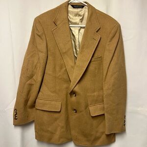 Norm Thompson Camel Blazer